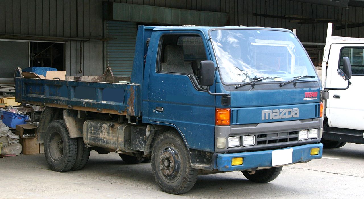 Mazda Truck Dismantlers NSW 