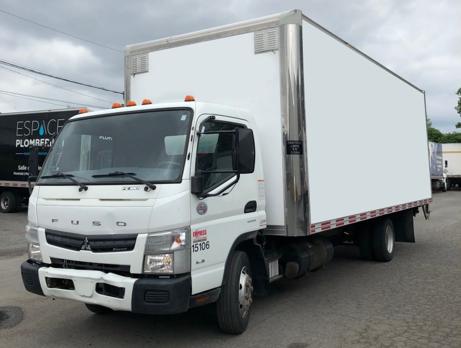 Fuso Truck Salvage NSW