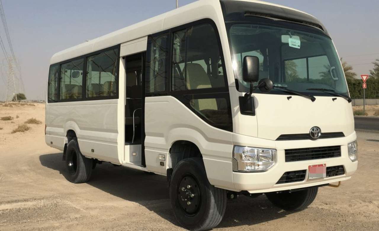 Toyota Coaster and Rainbow Bus Dismantlers NSW